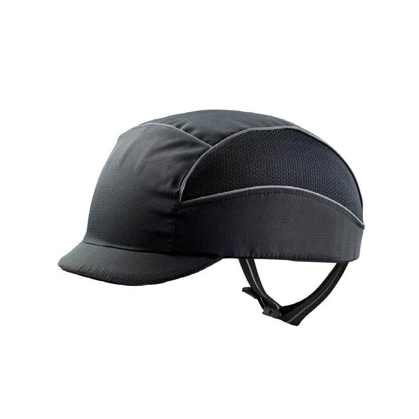 Stötskyddskeps Activewear 2.0 Air svart 25 mm skärm