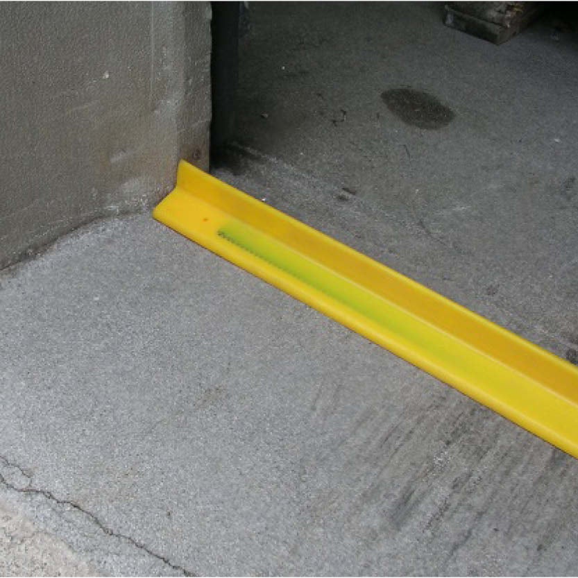 T-list, avspärrningsbarriär höjd 4 cm