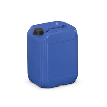 Plastdunk 20 L, blå, UN, godkänd för livsmedel