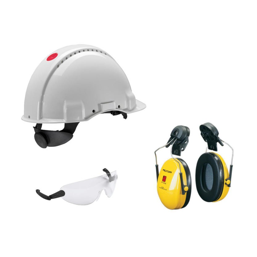Skyddshjälmpaket 3M™ PELTOR G3000