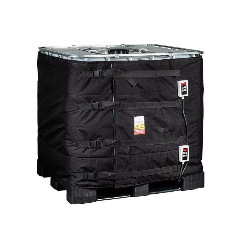 Värmemantel för 1000 L IBC-behållare, 2 x 1000 W