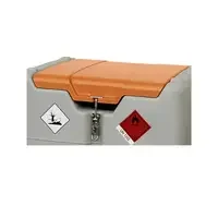 Lock till mobil dieseltank 210 L