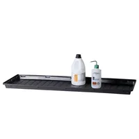 Karinsats av PE till brandsäkert skåp 1200 mm, svart