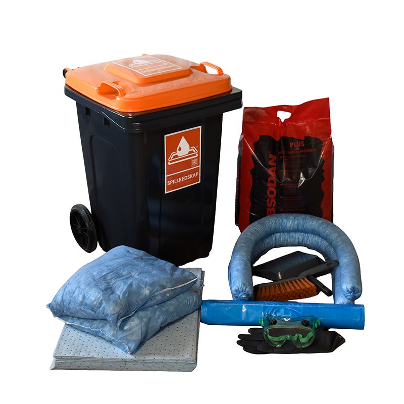 Spillkit Spillify SR50 mobilt kärl Small Oil Only