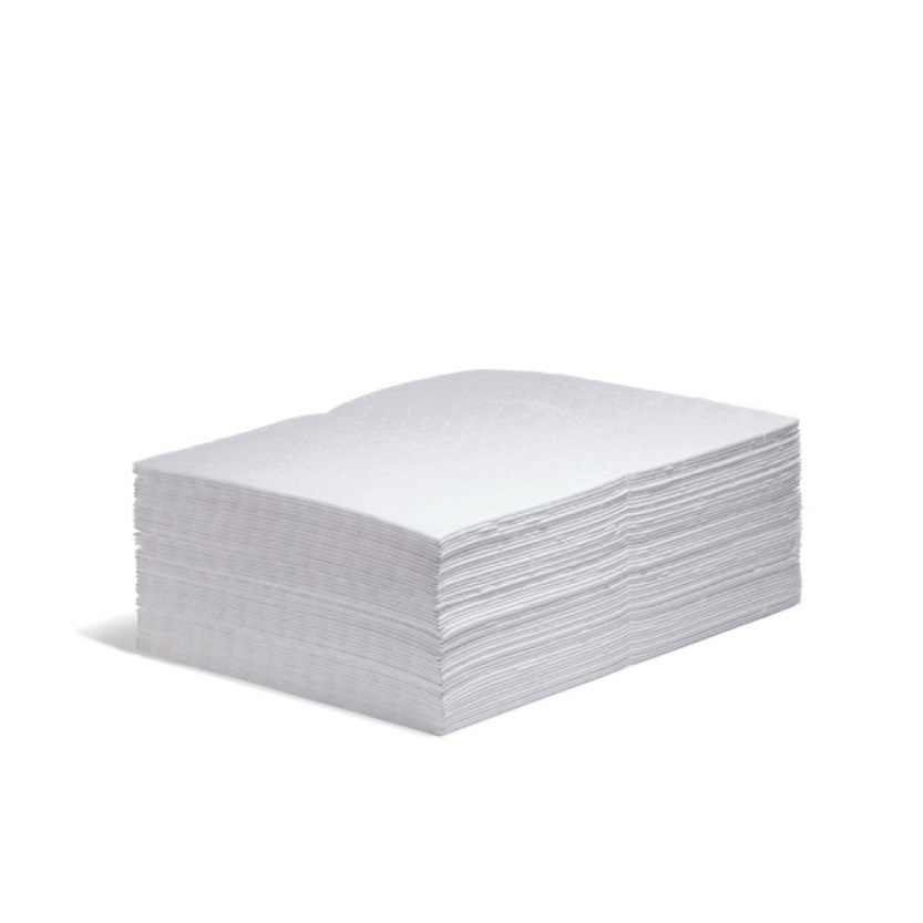 Absorbent Oil Only ark tjocka PIG Stat-Mat, 50 st