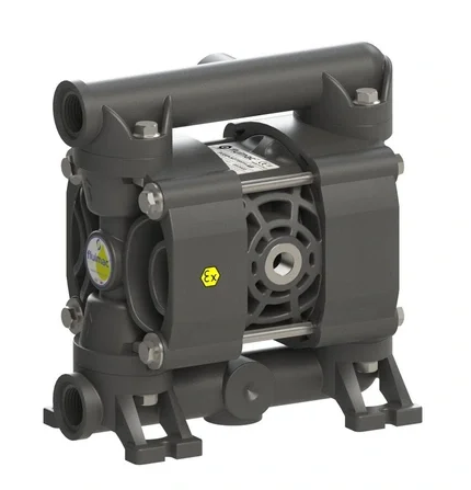 Membranpump Phoenix 35, 35 L/min, för spolarvätska, sprit- eller syrabaserat kem