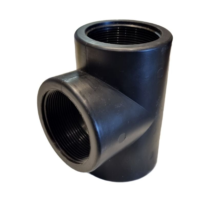 T-rör 3 x 2" BSP hona