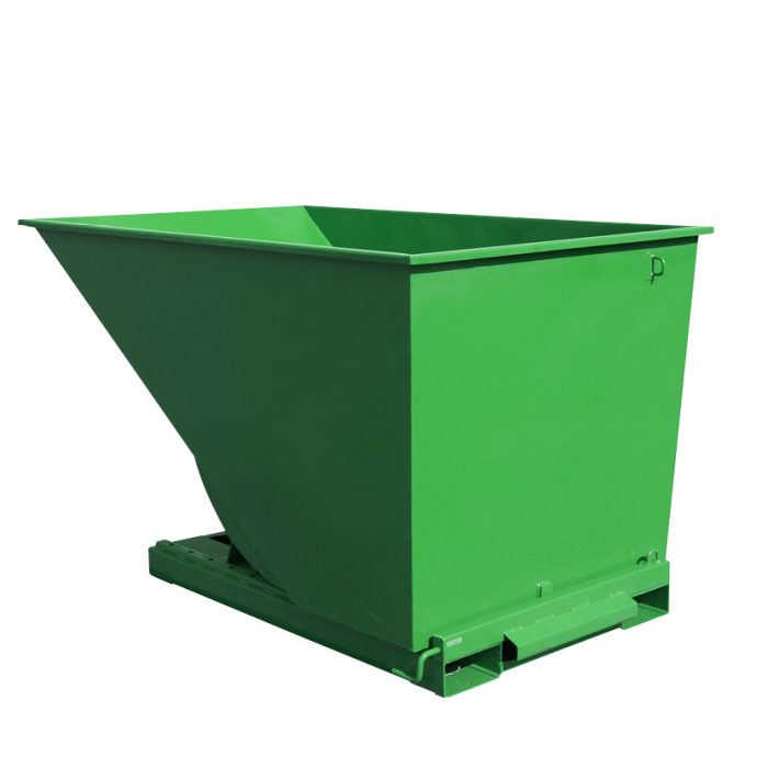 Tippcontainer Tippo 2000 L - Grön