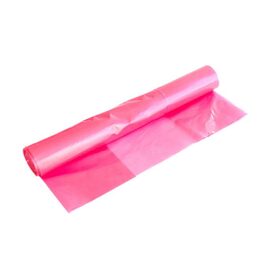 Sopsäck för ESD-säkrade miljöer 125 L, rosa 50my