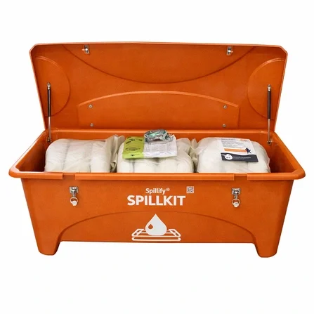 Spillbox Spillify SR460, oljelänsor för oljespill på vatten SJÖPAKET