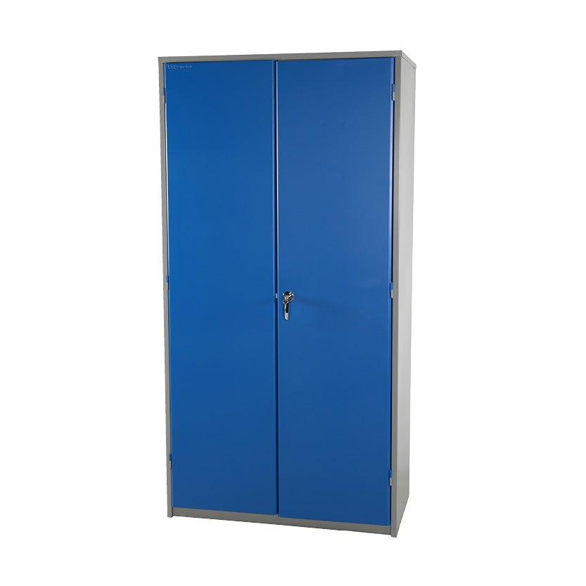 Verkstadsskåp Strong med fyra hyllplan