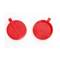 Förslutningslock till plastfat 3/4 tum trisure, 25 st