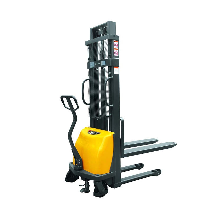 Handdragen staplare ST-EL, med batteridriven lyftmotor