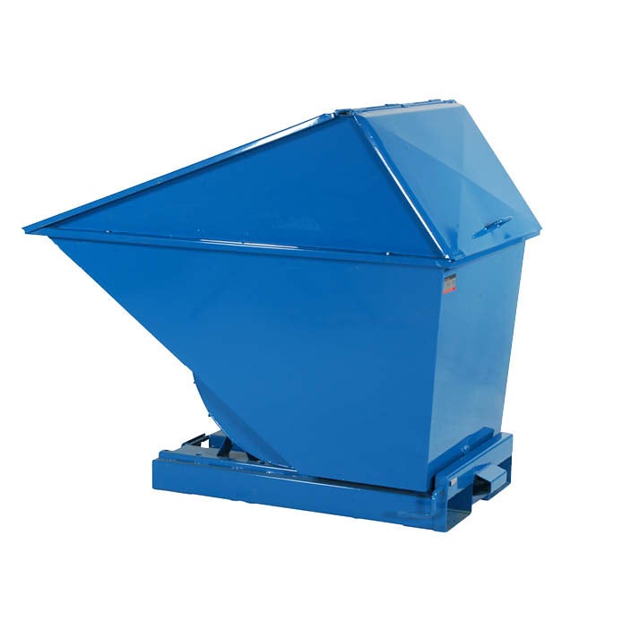 Tippcontainer Tippo med högt lock
