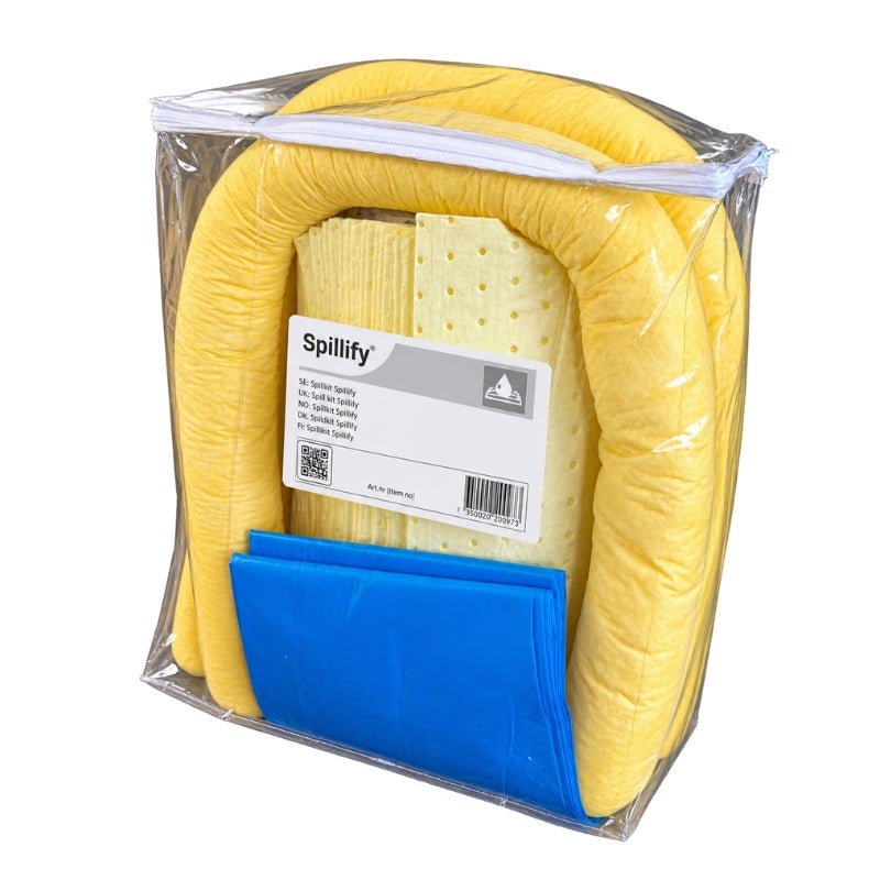 Spillkit Spillify SR24 för sjukvården och laboratorier