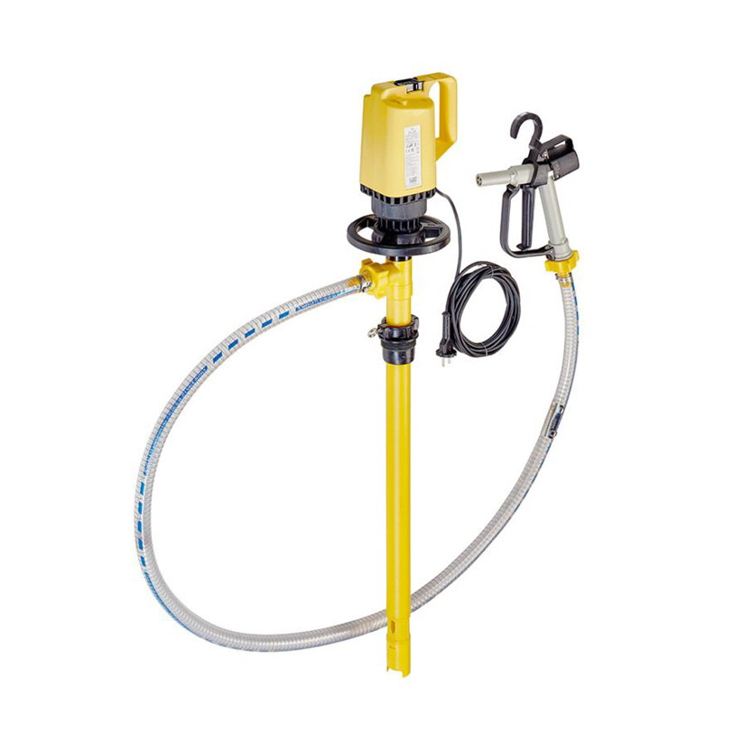 Fatpump Lutz pumpset 4, för tunnflytande syror - 1000 mm