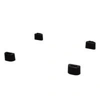 Fötter till spillkar Euro PE 4 st