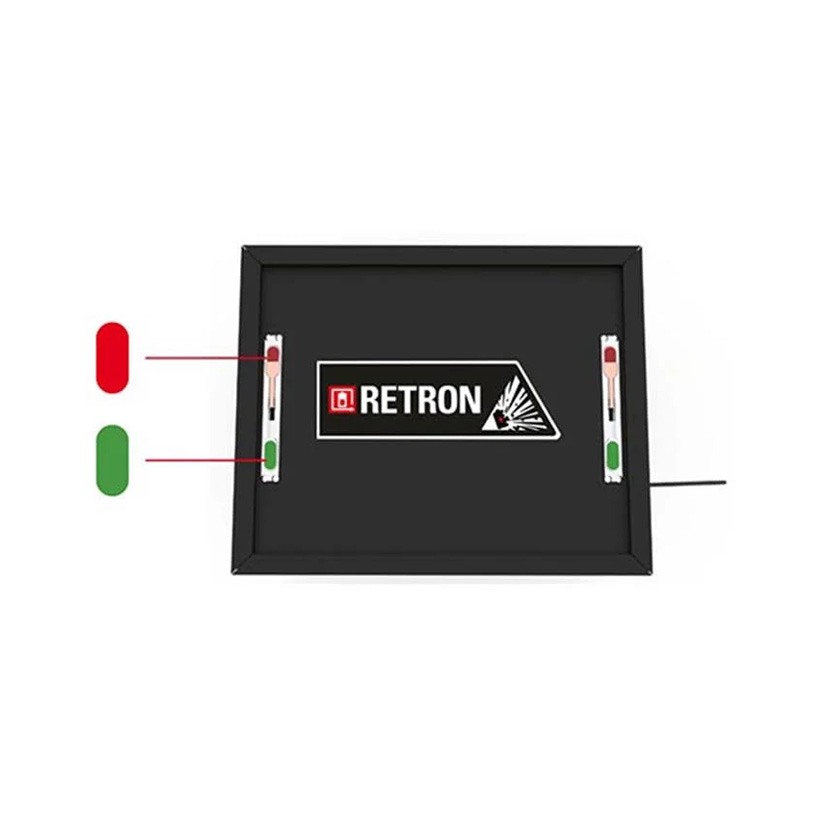 Batteribox Retron för brandskyddad laddning, förvaring och transport av litiumbatterier