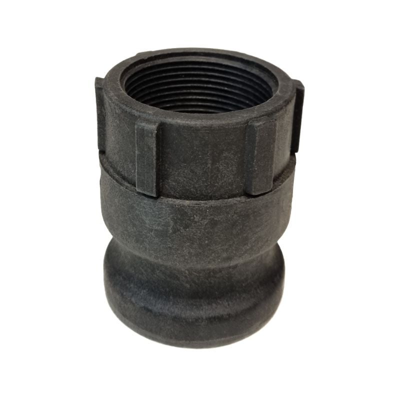 Kamlock 2" hane - 1 1/2" hona