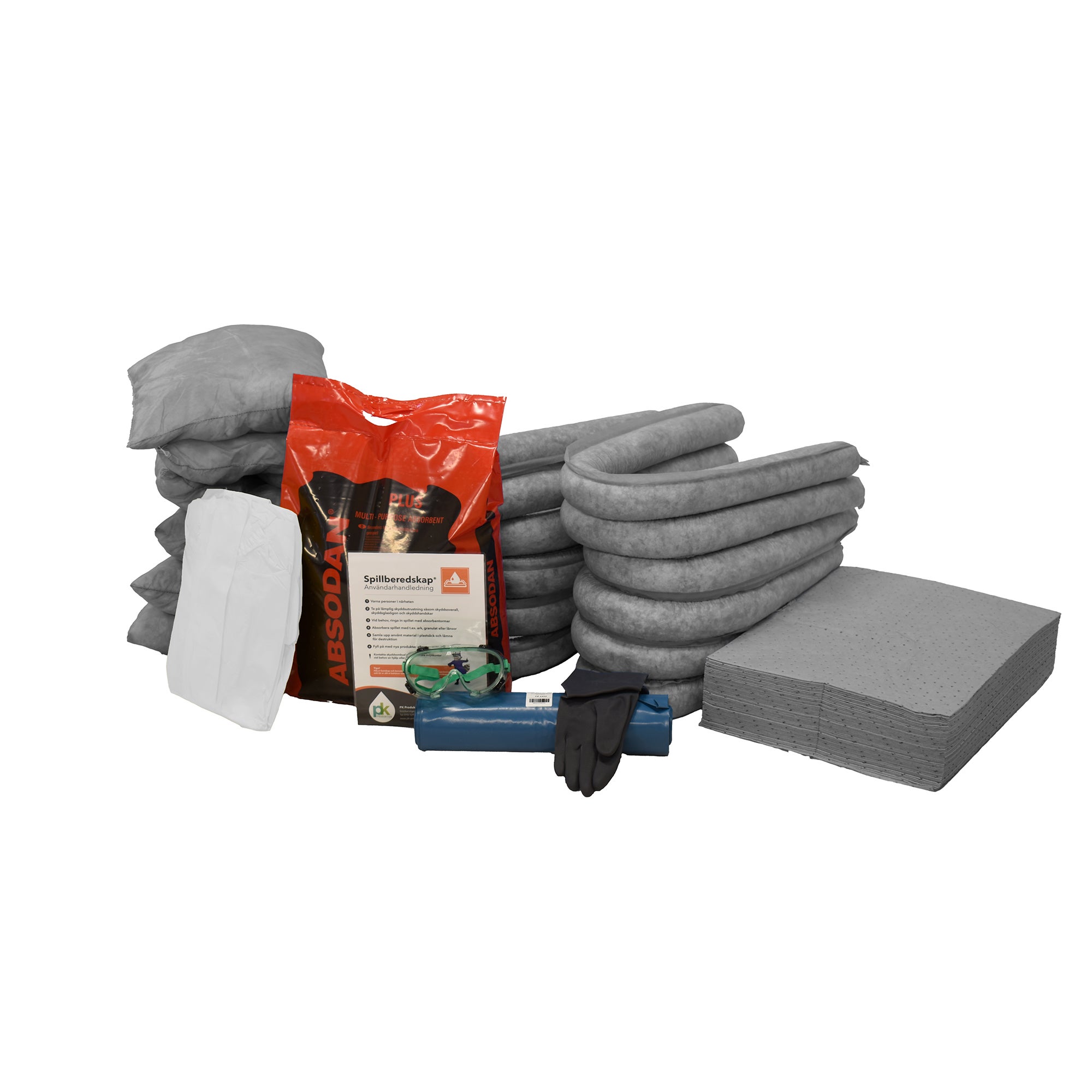 Påfyllnad till Spillkit Spillify SR160 mobilt kärl Medium - Universal