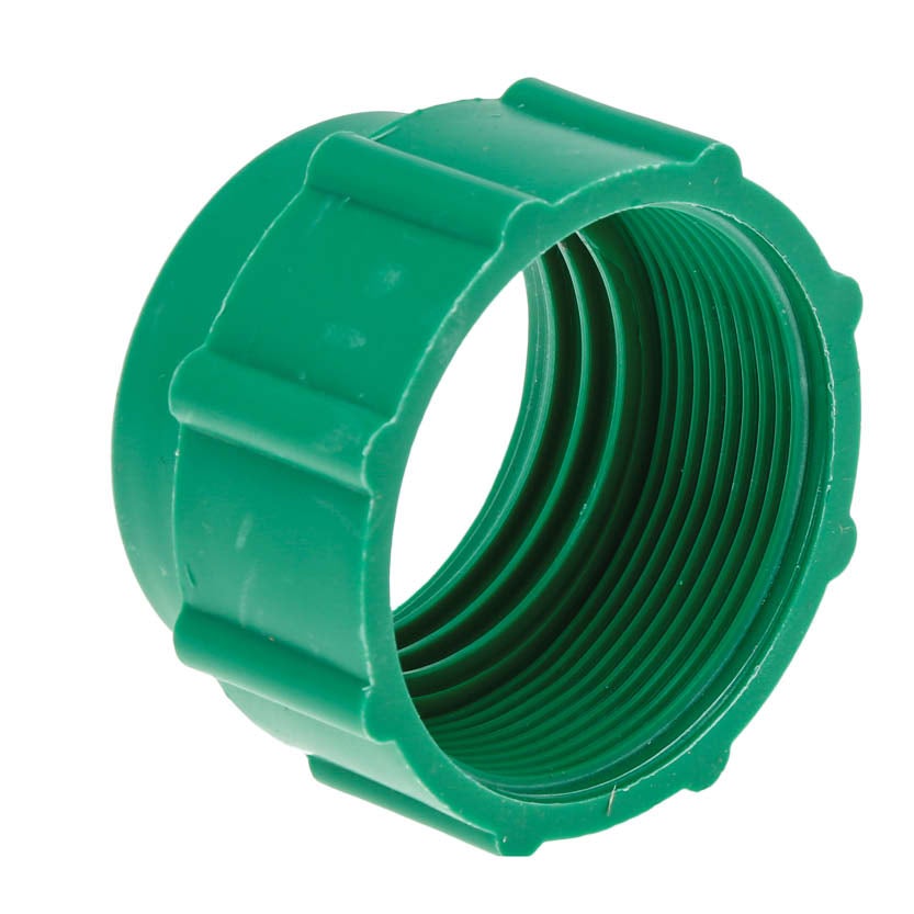 Gängadapter grön, DIN 51 - 2 tum BSP hona