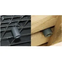 Låssprint till spillkar Euro PE för fäste på EU-pall