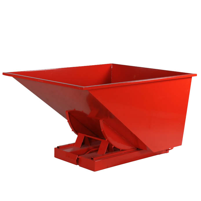 Tippcontainer Tippo 900 L - Röd