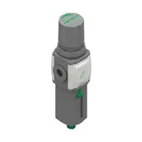 Filterregulator 1/4, 12 bar med inbyggd manometer