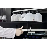 Extra utdragbart uppsamlingskar för Kemikalieskåp Systema