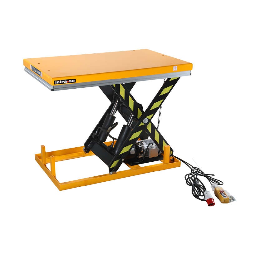 Elektriskt lyftbord, med dubbla kolvar