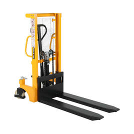 Staplare PL 1000 ST, med fot- och handpump