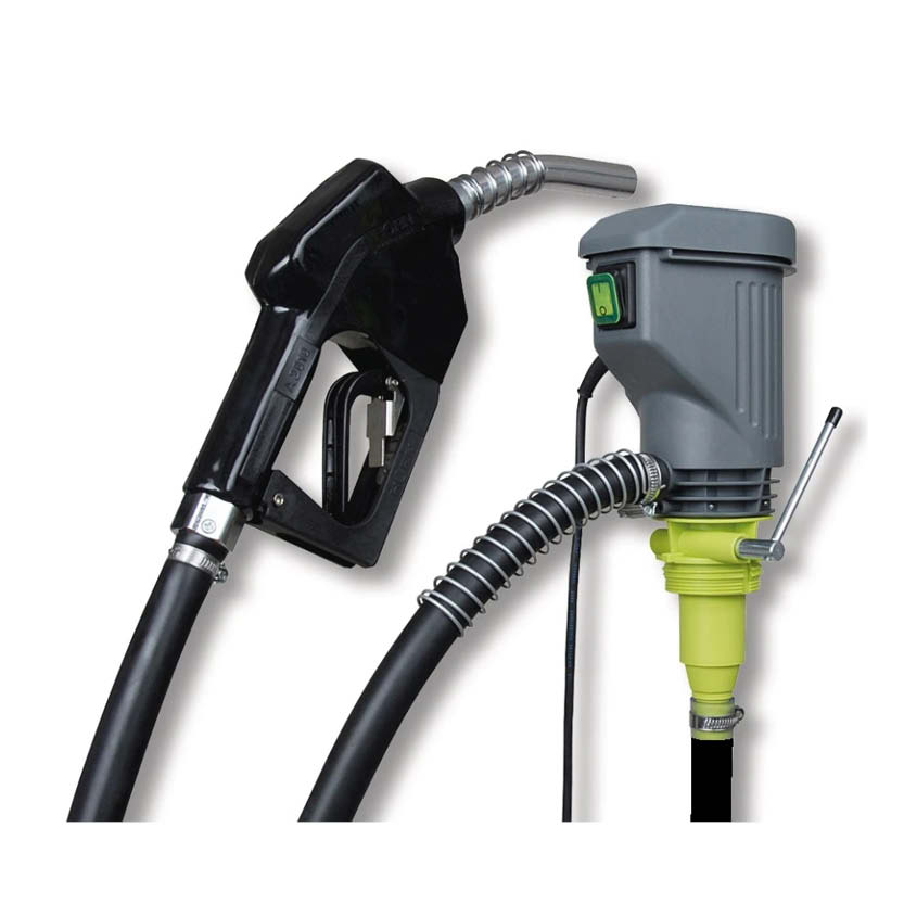 Elektrisk pump EBP för fat och IBC, lämplig för olja och diesel - Automatisk