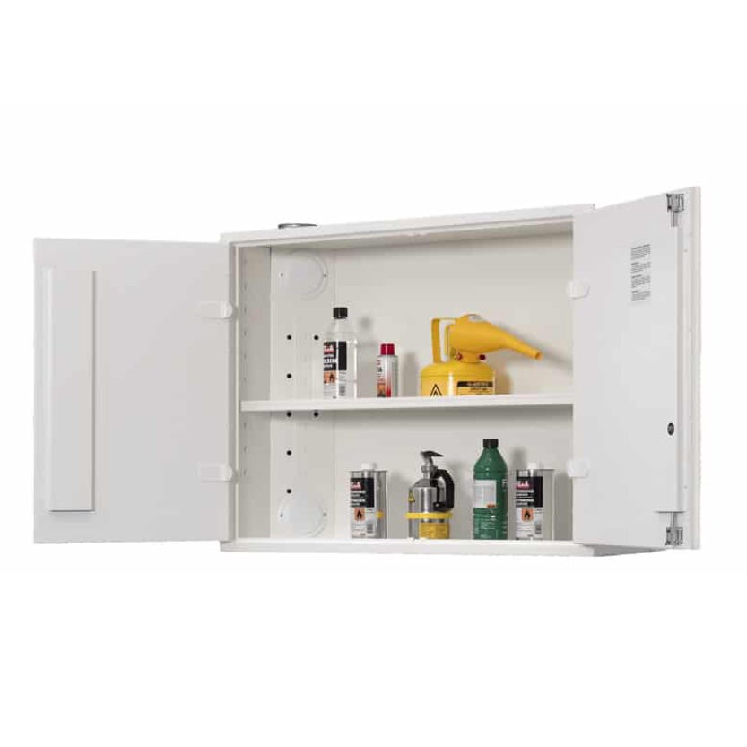 Brandisolerat kemikalieskåp JiWa G803G.FAU
