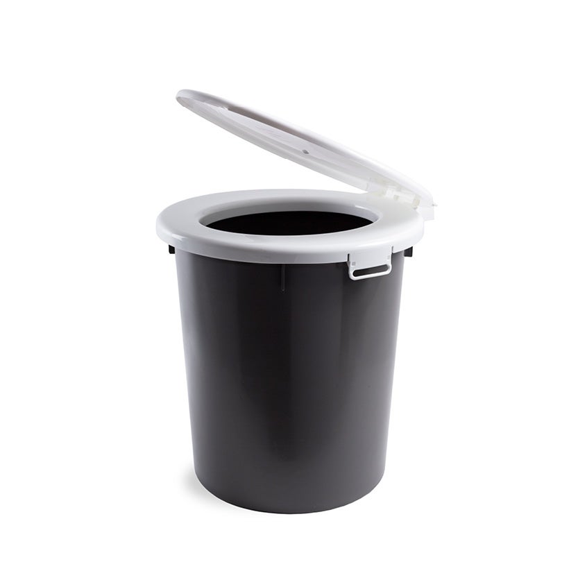 Toaletthink 35 L med sits och lock