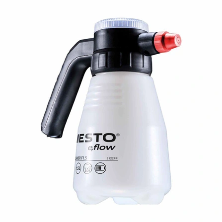 Tryckspruta Mesto e.Cleaner 3122PP FPM, batteridriven, 1,5 L 