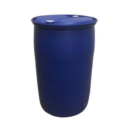 Plastfat 200 L, blå, UN- och livsmedelsgodkänt sprundfat