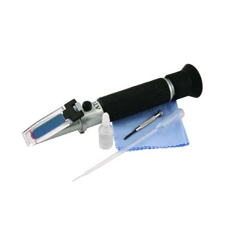 Refraktometer Auto Glykol 0-66%