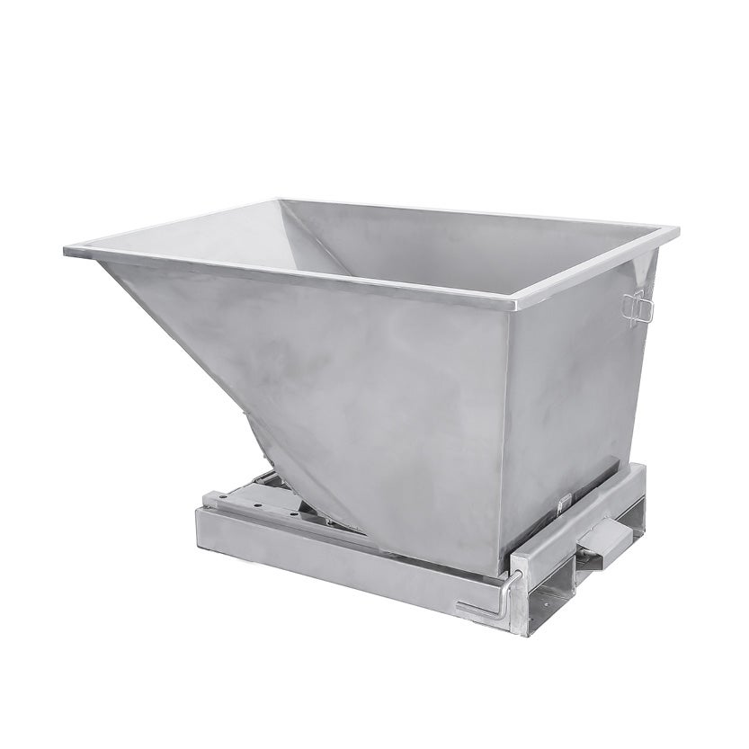 Tippcontainer Tippo TS 300 L, av rostfritt stål 304