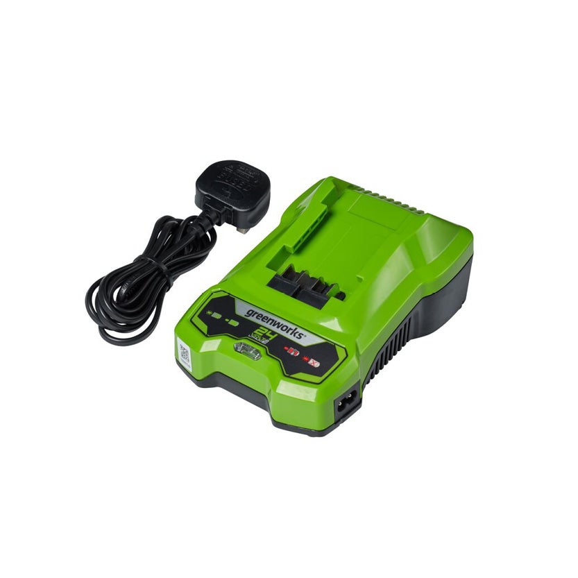 Batteriladdare 24V till Li-Ion batteri B2 och B3