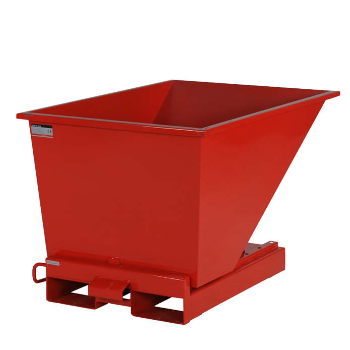 Tippcontainer Tippo 300 L - Röd