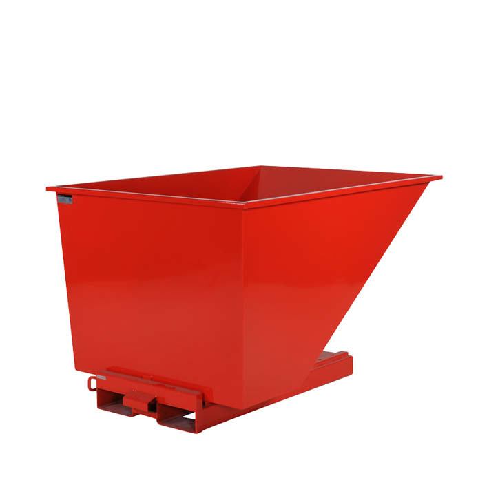 Tippcontainer Tippo 1100 L - Röd