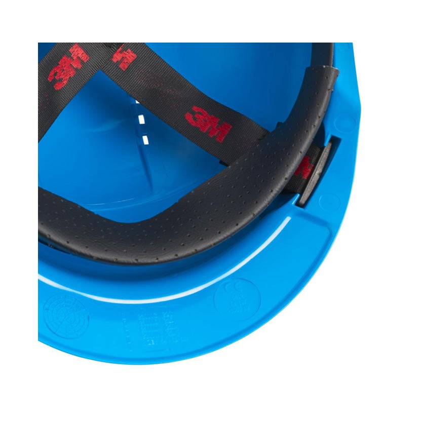 Skyddshjälm 3M™ G3000 Uvicator, blå