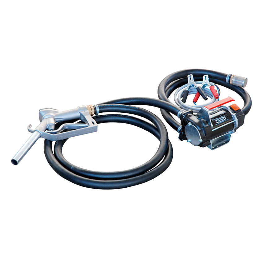 Bärbar elektrisk dieselpump 3000, 50 L/min - 12V pump