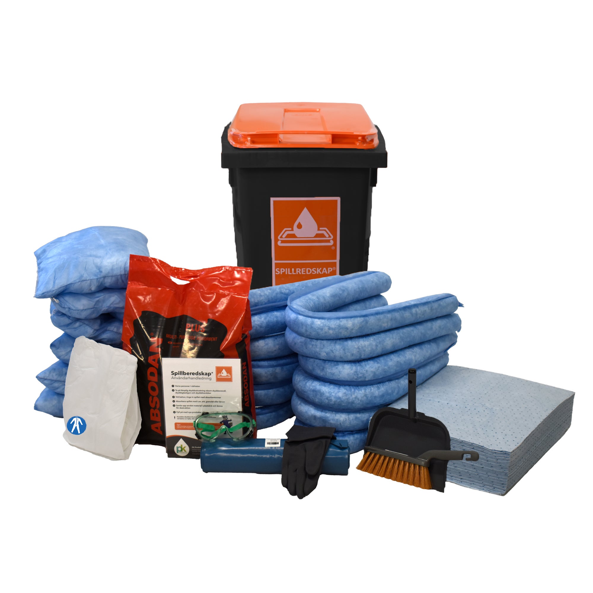 Spillkit Spillify SR160 mobilt kärl Medium