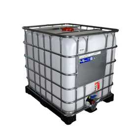 IBC behållare 1000 liter UN-godkänd, DN50G, PE-pall