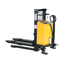 Handdragen staplare PL 800 ST-EL, med batteridriven lyftmotor