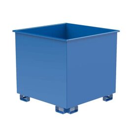 Avfallscontainer Skrotbinge 1300 L, 1200 x 1200 mm