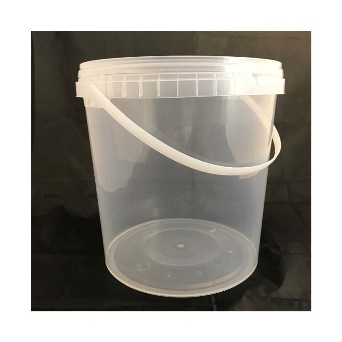 Plasthink 10 L, transparent, godkänd för livsmedel
