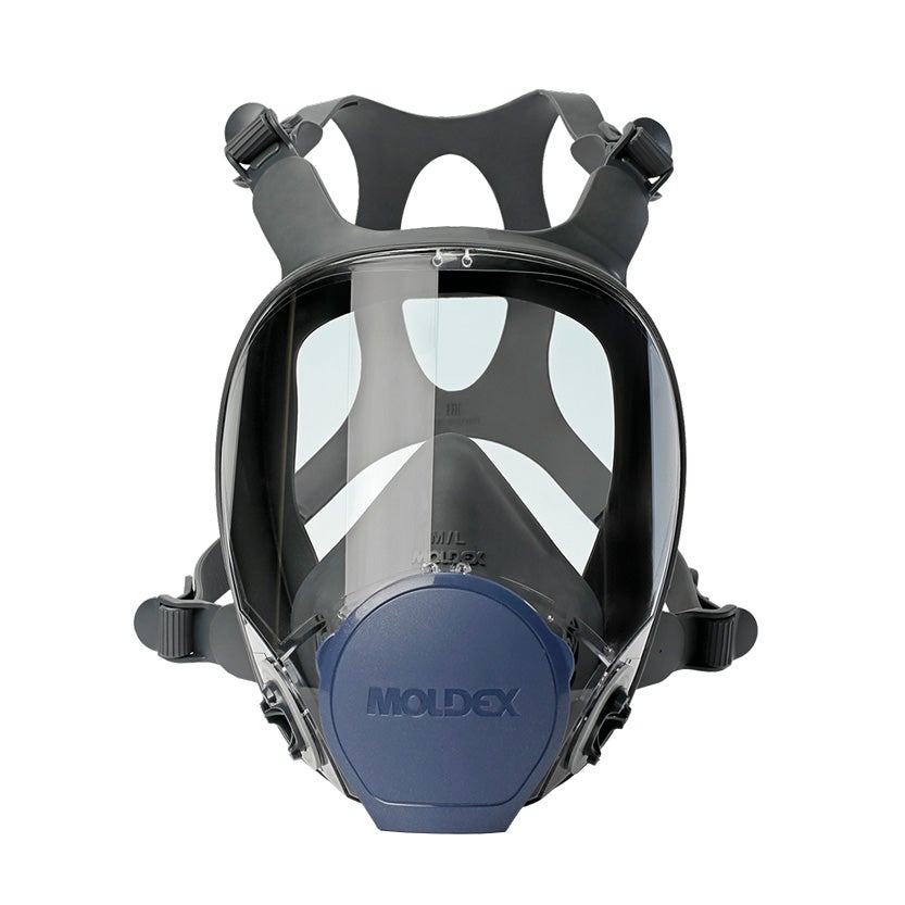Helmask Moldex 9000 serien maskkropp med EasyLock koppling