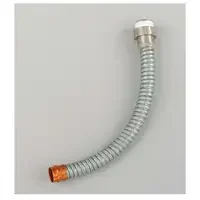 Flexibel förlängningspip till fatkran av mässing